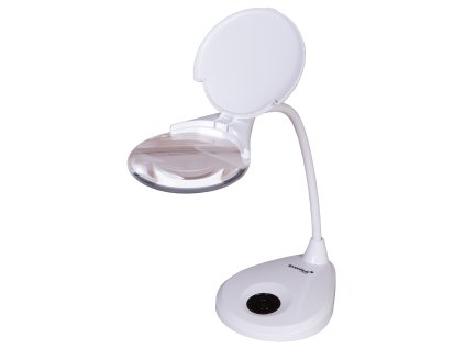 Stolná lupa Levenhuk Zeno Lamp ZL13, biela
