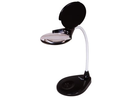 Stolná lupa Levenhuk Zeno Lamp ZL13, čierna