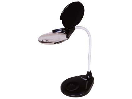 Stolná lupa Levenhuk Zeno Lamp ZL7, čierna