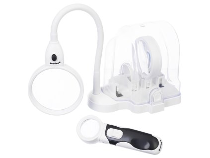 Stolná lupa Levenhuk Zeno Multi ML15- white 2 x, 5 x a 16 x