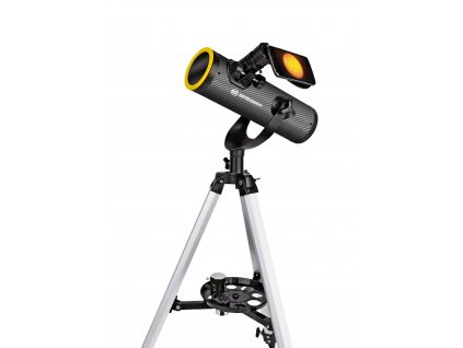 Hvezdársky ďalekohľad/teleskop Bresser Solarix 76/350 so slnečným filtrom