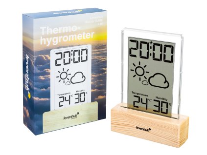 Termohygrometer Levenhuk Wezzer BASE L60