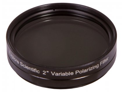 73779 explore scientific filter variable polarizing 2 00