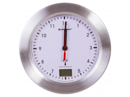 Vodotesné nástenné hodiny Bresser MyTime, biele