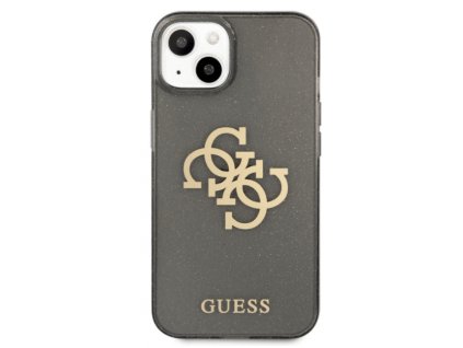 Guess Full Glitter iPhone 13 mini čierne 5