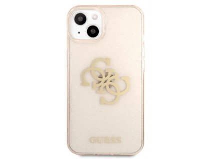 Ochranné púzdro Guess Full Glitter iPhone 13 mini zlaté 4
