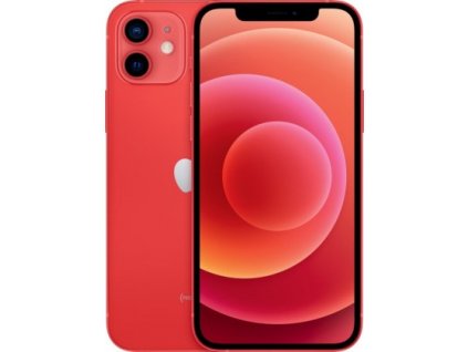Apple iPhone 12|  256GB | Červený - Red