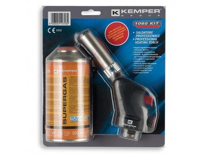 Lampa KEMPER 1060KIT, Superkit 175 g + kartuš so závitom