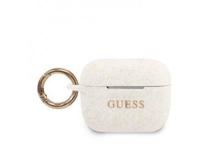 Ochranné puzdro Guess Airpods Pro biela
