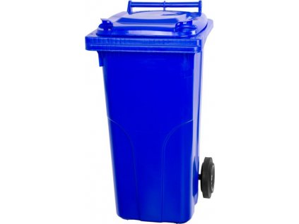 Plastová nádoba na odpad MGB 120 lit, 5002, HDPE - modrá