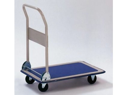 Oceľový plošinový vozik Handtruck PH158, max. 150 kg