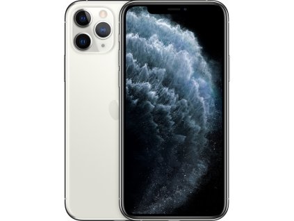 Apple iPhone 11 Pro | 256GB | Strieborný - Silver  + prekvapenie