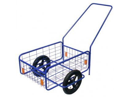 Multifunčný prepravný vozík RDV 4, RAPID 4, 80 kg, koleso 290 mm, nafukovacie