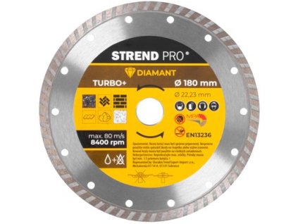 Kotúč Strend Pro 521C, 180 mm, diamantový, Turbo +