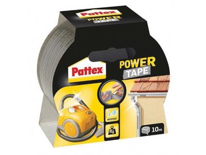 Páska Pattex® Power Tape, lepiaca, 50 mm, L-10 m, strieborná