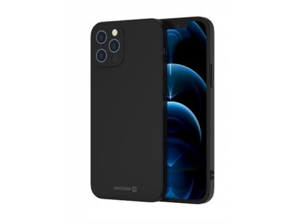 PUZDRO SWISSTEN SOFT JOY APPLE IPHONE IPHONE 11 ČiERNÉ