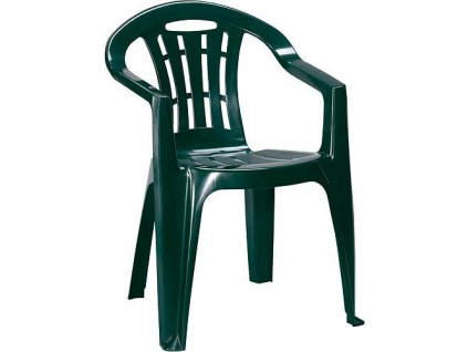 Klasická záhradná stolička Curver® MALLORCA, zelená
