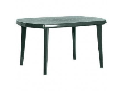 Klasický záhradný stôl Curver® ELISE, zelený