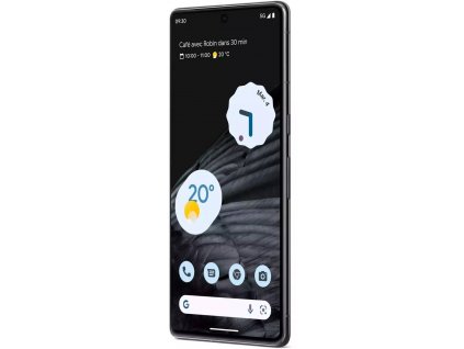 Google Pixel 7 Pro 5G čierny displej z boku