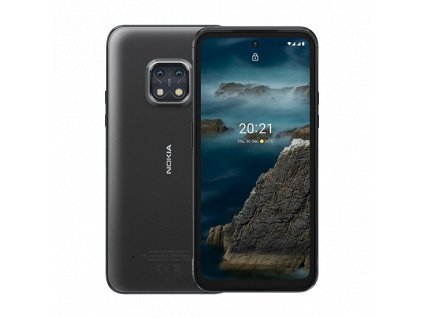 Nokia XR20 | 4GB RAM | 64GB | Grafitová - Granite