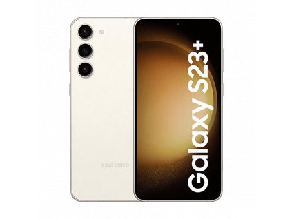 Samsung Galaxy S23+ S916 | 8GB RAM | 512GB | Kremová - Cream