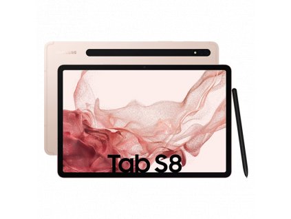 Tablet Samsung Galaxy Tab S8+ X806 | 12.4 | 5G | 8GB | RAM | 128GB | Ružový - Pink