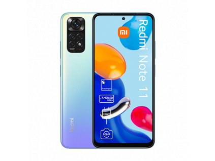 Xiaomi Redmi Note 11 | 4GB RAM | 64GB | Hviezda modrá  - Star Blue