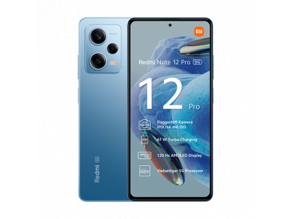 Xiaomi Redmi Note 12 Pro | 6GB RAM | 128GB | Modrá  - Blue