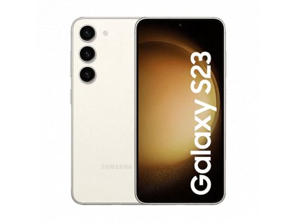 Samsung Galaxy S23 S911 5G | 8GB RAM | 128GB | Krémová - Cream