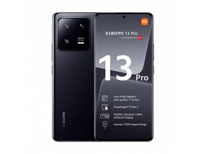 Xiaomi 13 Pro 5G | 12GB RAM | 256GB | Čierna - Black