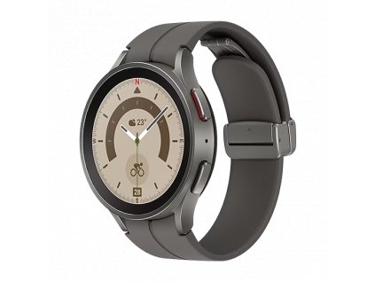 Watch Samsung Galaxy Watch 5 Pro R925 45mm LTE Region West | Šedá - Grey Titanium