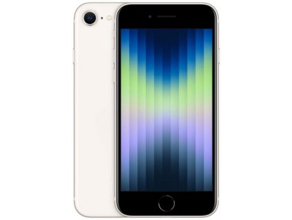 Apple iPhone SE3 5G (2022) | 64GB | Biely - Starlight