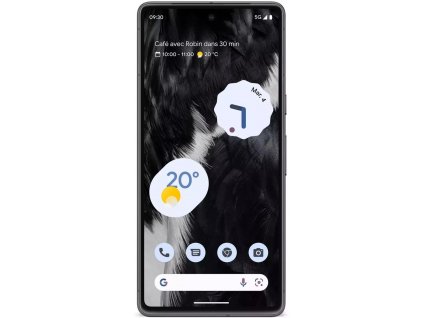 Google Pixel 7 čierny displej