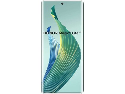 HONOR MAGIC5 LITE 5G zelený displej