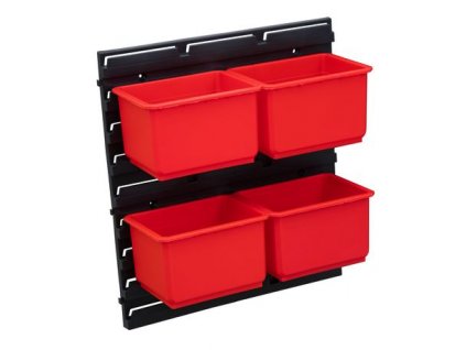 Boxy QBRICK® Organizer náhradný, ONE200, Organizer XL, TWO 5 dielna sada, na stenu