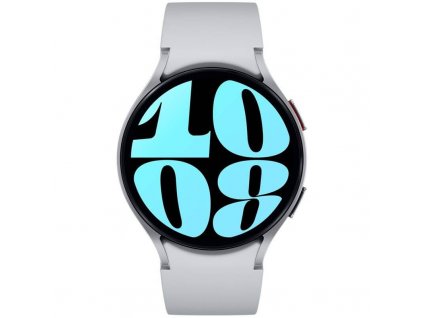 Samsung Galaxy Watch 6 R940 strieborné displej