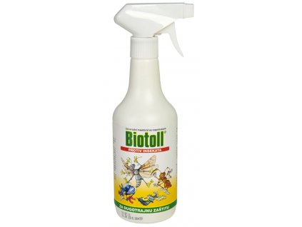 Biotoll® Universal insekticid na hmyz, 500 ml
