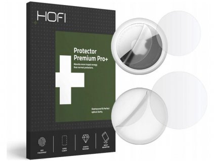 40191 hydrogelova folie hofi hydrogel pro 2 set pro apple airtag