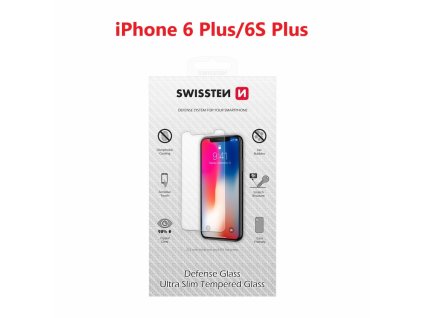 Ochranné tvrdené sklo Swissten Apple iPhone 6 PLUS/6S PLUS RE 2,5D