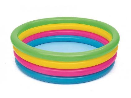 Detský nafukovací bazén Bestway® 51117, Rainbow