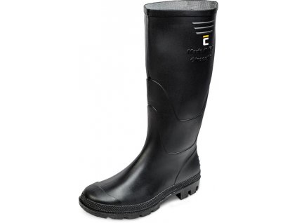 Čižmy boots Ginocchio, čierna 42, Pvc, záhradné