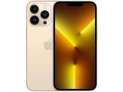 Apple iPhone 13 Pro | 256 GB | Zlatý - Gold  + prekvapenie