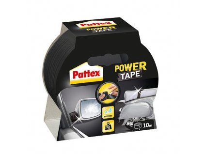 Páska Pattex® Power Tape, lepiaca, 50 mm, L-10 m, čierna