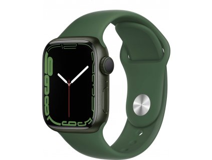 Apple Watch 7 GPS 41mm Zelený hliník Green Aluminium