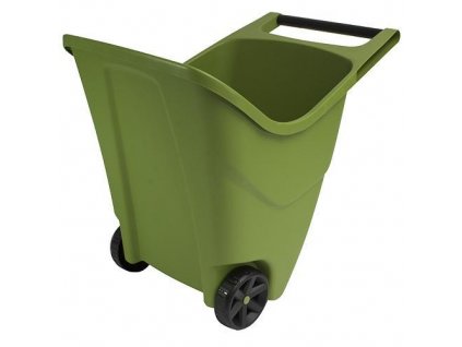 Vozík Load & Go II, zelený, na záhradný odpad