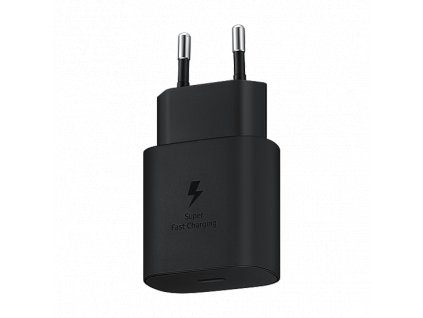 Samsung sieťový adapter TA800NB 25W 1x Type C (bulk) Čierna Black