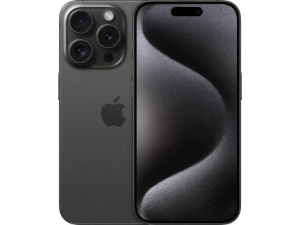 Apple iPhone 15 Pro Max | 256GB | Čierny titán - Black Titanium