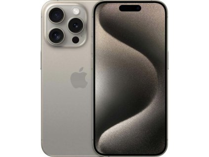Apple iPhone 15 Pro | 1TB | Prírodný titán - Natural Titanium EU