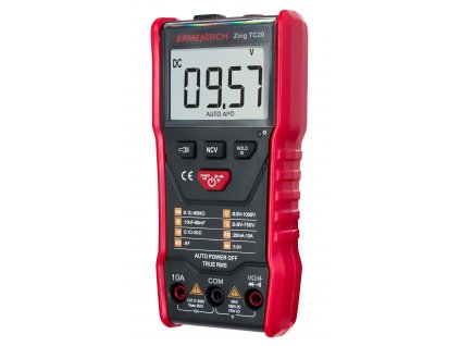 Digitálny multimeter Ermenrich Zing TC20