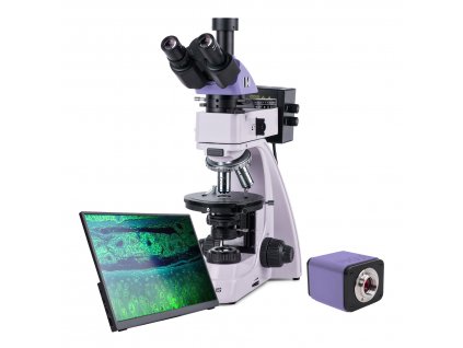 Polarizačný digitálny mikroskop MAGUS Pol D850 LCD